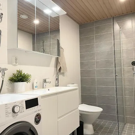 Modern 1 Bedroom Apartment In Central Kuopio Extérieur photo