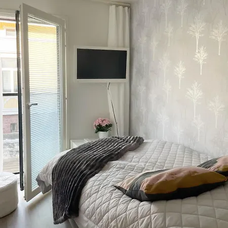 Modern 1 Bedroom Apartment In Central Kuopio Extérieur photo