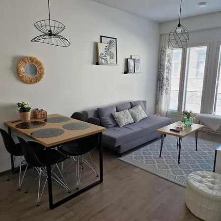 Modern 1 Bedroom Apartment In Central Kuopio Extérieur photo