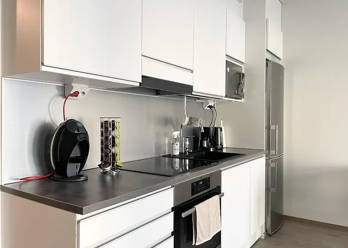 Modern 1 bedroom apartment in Central Kuopio