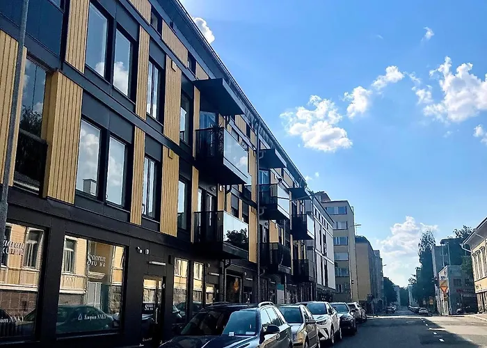 Modern 1 bedroom apartment in Central Kuopio
